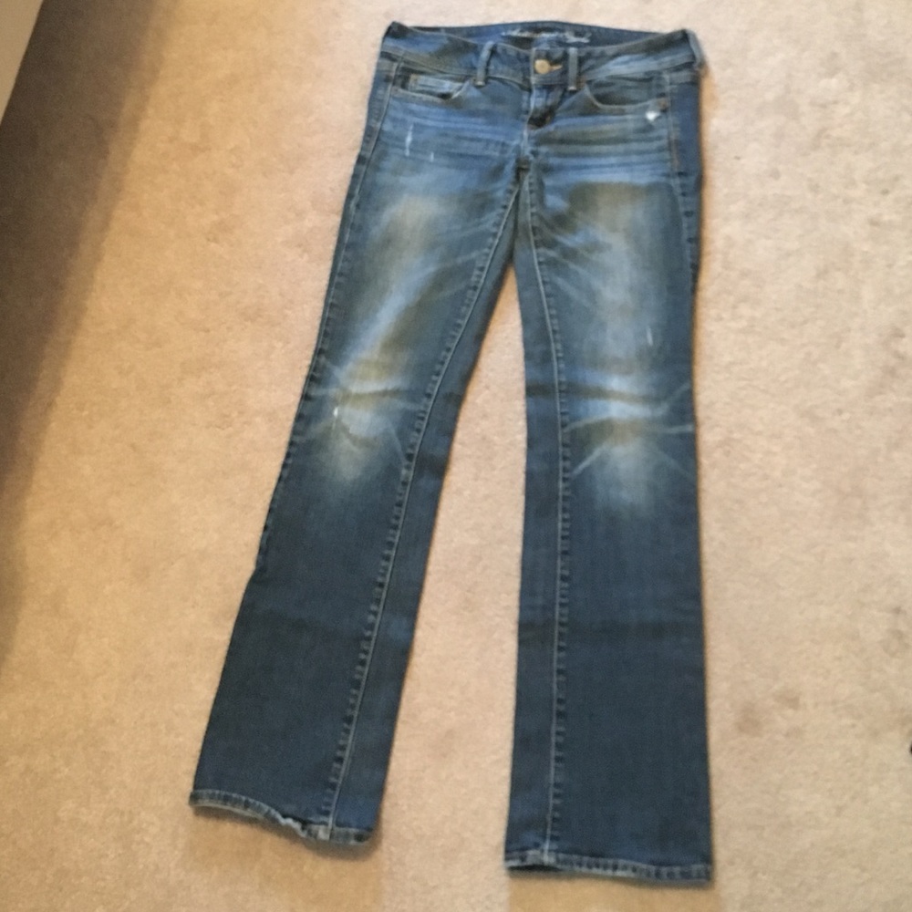 Light-medium washed jeans